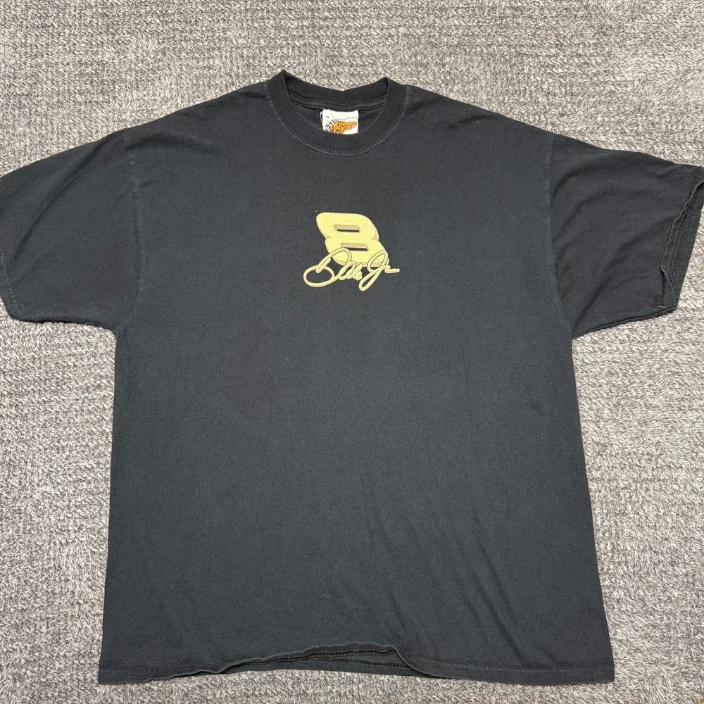 Dale Earnhardt Jr NASCAR Budweiser‎ T Shirt Mens XL #8 Car Single Stitch 2007